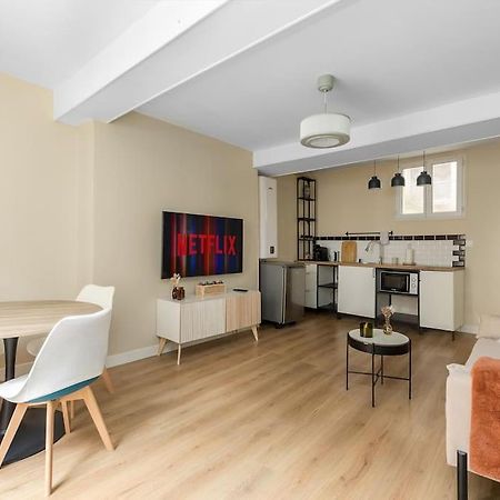 Appartement 2P Confort Hyper Centre & 100M De La Plage Dieppe Esterno foto
