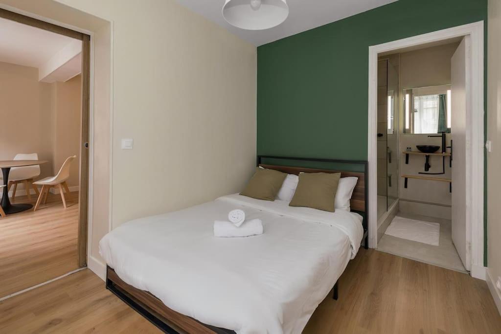 Appartement 2P Confort Hyper Centre & 100M De La Plage Dieppe Esterno foto