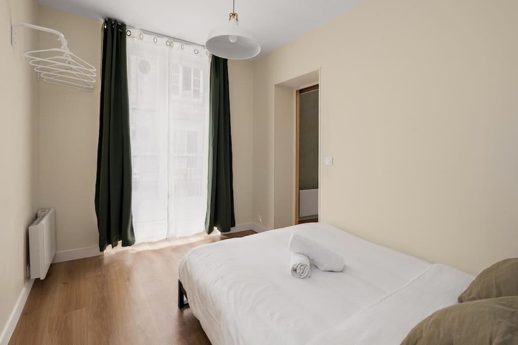 Appartement 2P Confort Hyper Centre & 100M De La Plage Dieppe Esterno foto